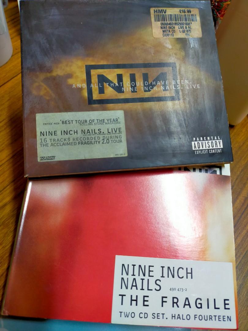 Nine Inch Nails - And All That Could Have Been Lyrics and Tracklist | Genius