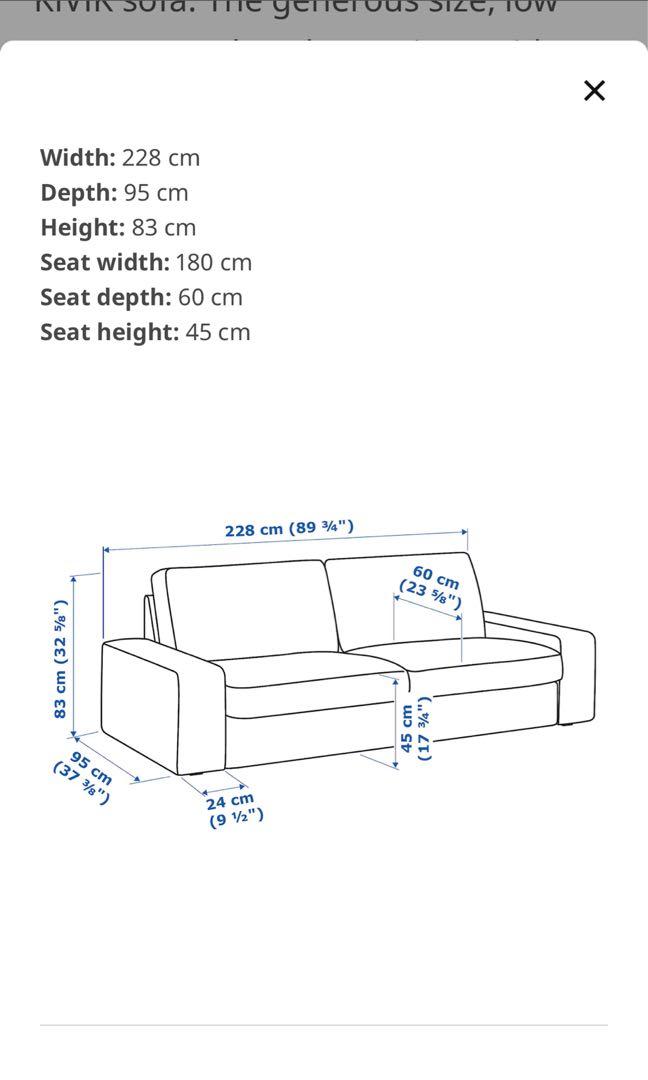 2 Ikea Sofas. (Category: Sofas) located in Singapore. Submitted by helenandtwo (Listing ID 1175551773, Image 3). Description: 1 x 3 seater Ikea sofa and 1 x 2 Ikea sofa 6 years old. Recently cleaned and covers are removable and washable Collect from Meyer Road by Tuesday 3rd .
