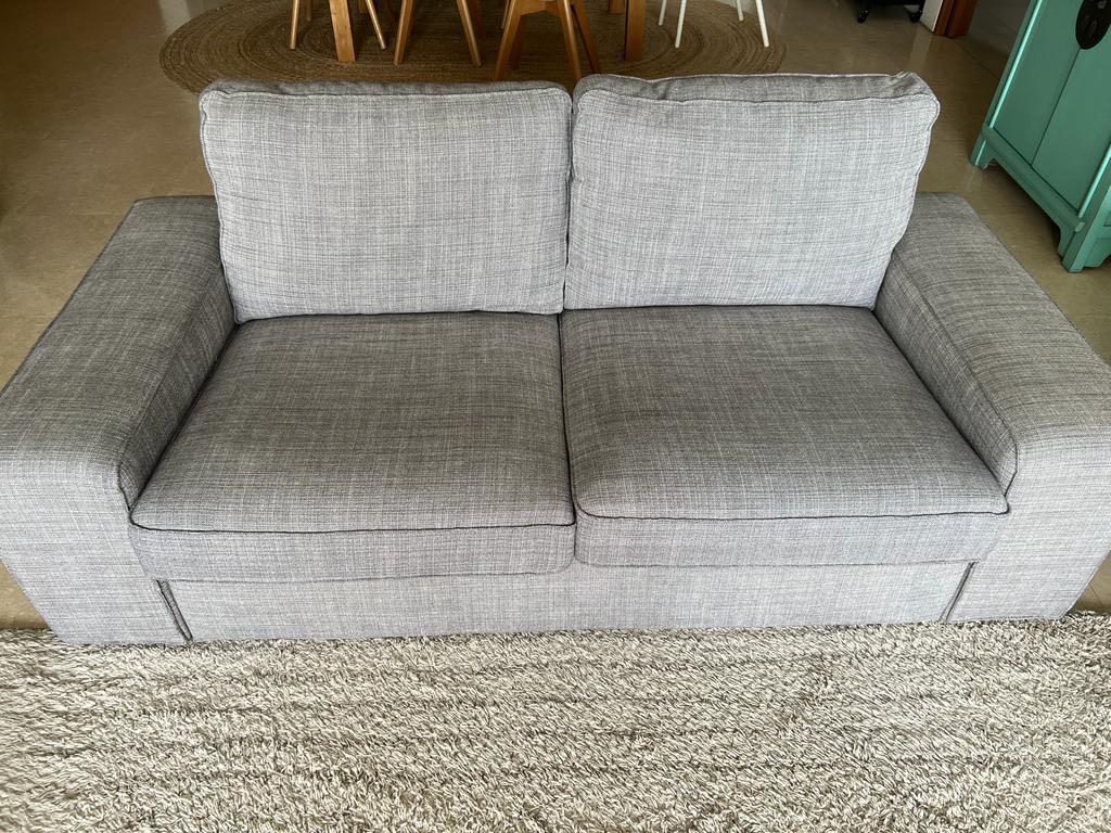 2 Ikea Sofas. (Category: Sofas) located in Singapore. Submitted by helenandtwo (Listing ID 1175551773, Image 2). Description: 1 x 3 seater Ikea sofa and 1 x 2 Ikea sofa 6 years old. Recently cleaned and covers are removable and washable Collect from Meyer Road by Tuesday 3rd .