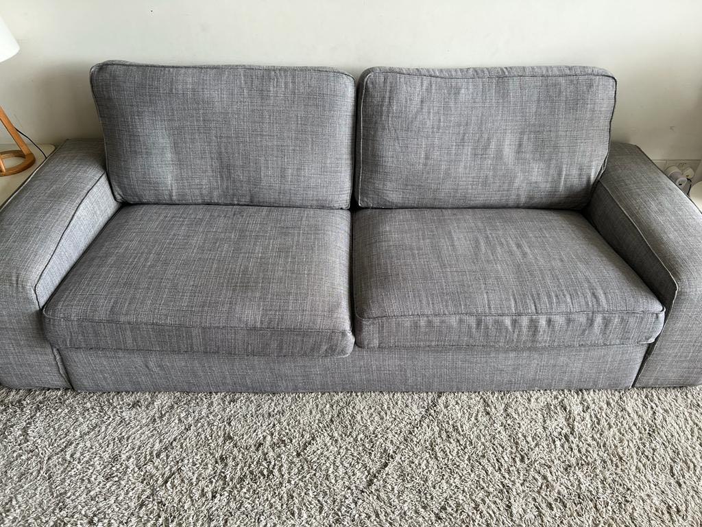 2 Ikea Sofas. (Category: Sofas) located in Singapore. Submitted by helenandtwo (Listing ID 1175551773, Image 1). Description: 1 x 3 seater Ikea sofa and 1 x 2 Ikea sofa 6 years old. Recently cleaned and covers are removable and washable Collect from Meyer Road by Tuesday 3rd .