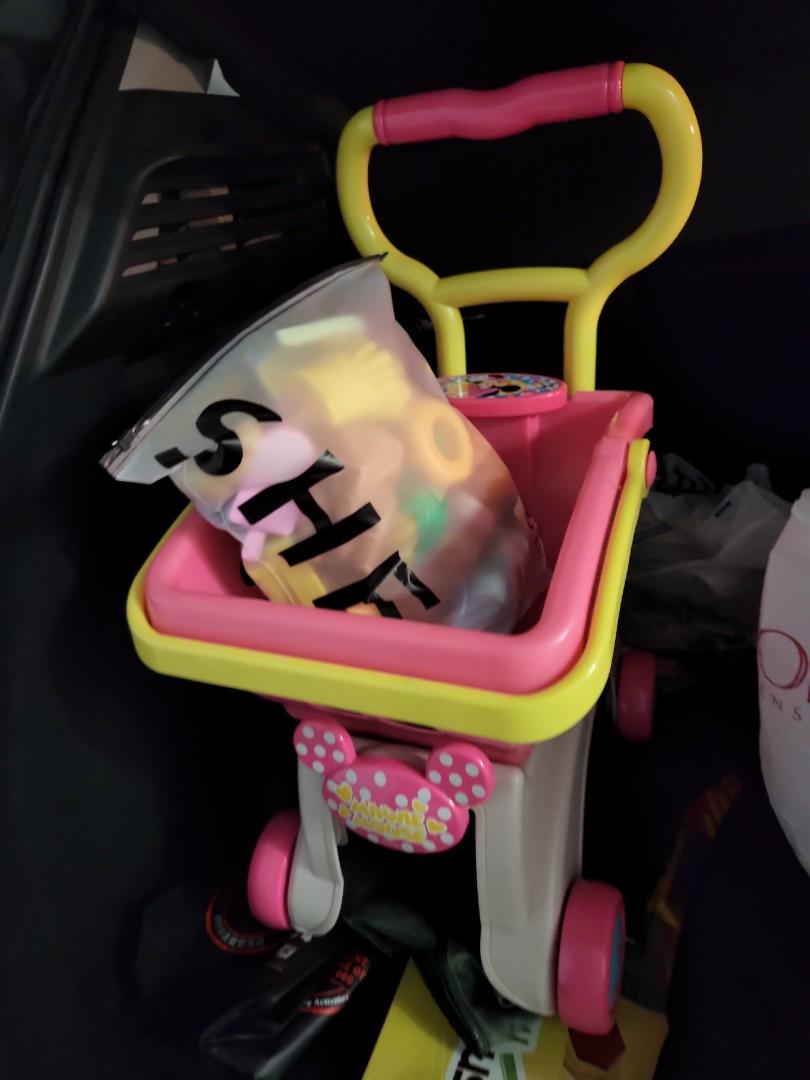 Baby minnie sale toy cart