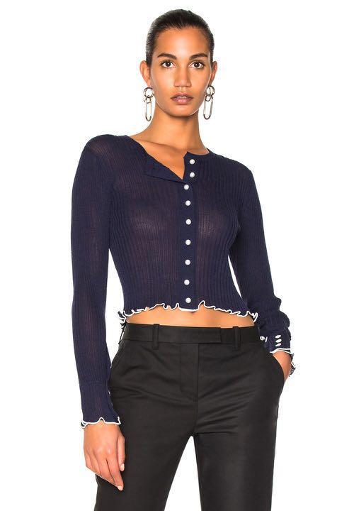 Phillip lim pearl sweater top