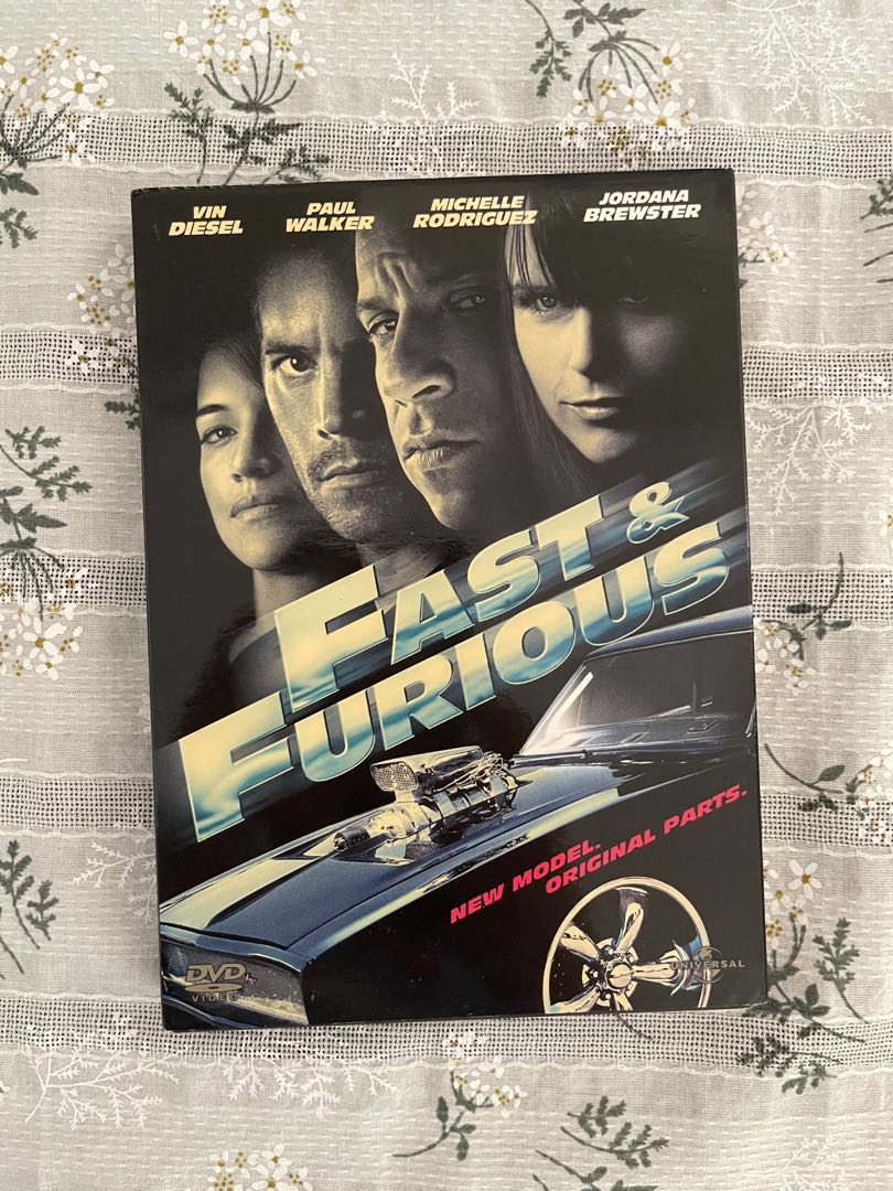 狂野時速4 Fast & Furious 4 DVD, 興趣及遊戲, 音樂、樂器& 配件