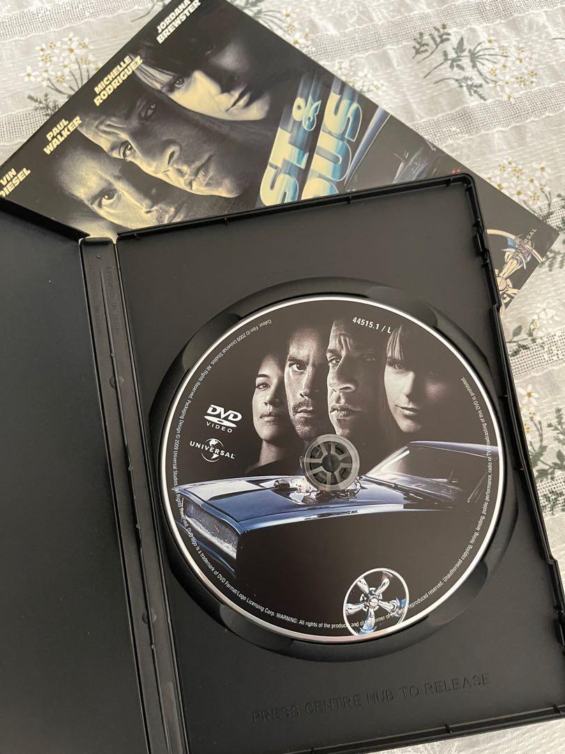 狂野時速4 Fast & Furious 4 DVD, 興趣及遊戲, 音樂、樂器& 配件, 音樂