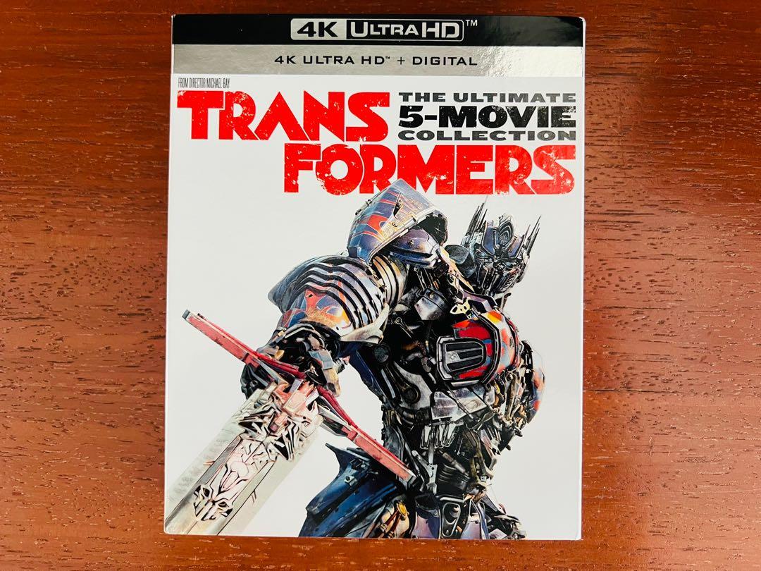 4K Ultra HD New Transformers The Ultimate 5Movie Collection, Hobbies & Toys, Music & Media, CDs