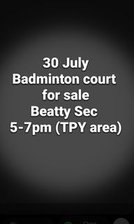 (Category: ) located in . Submitted by BG.Badminton (Listing ID 1175491641, Image 1). Description: .
