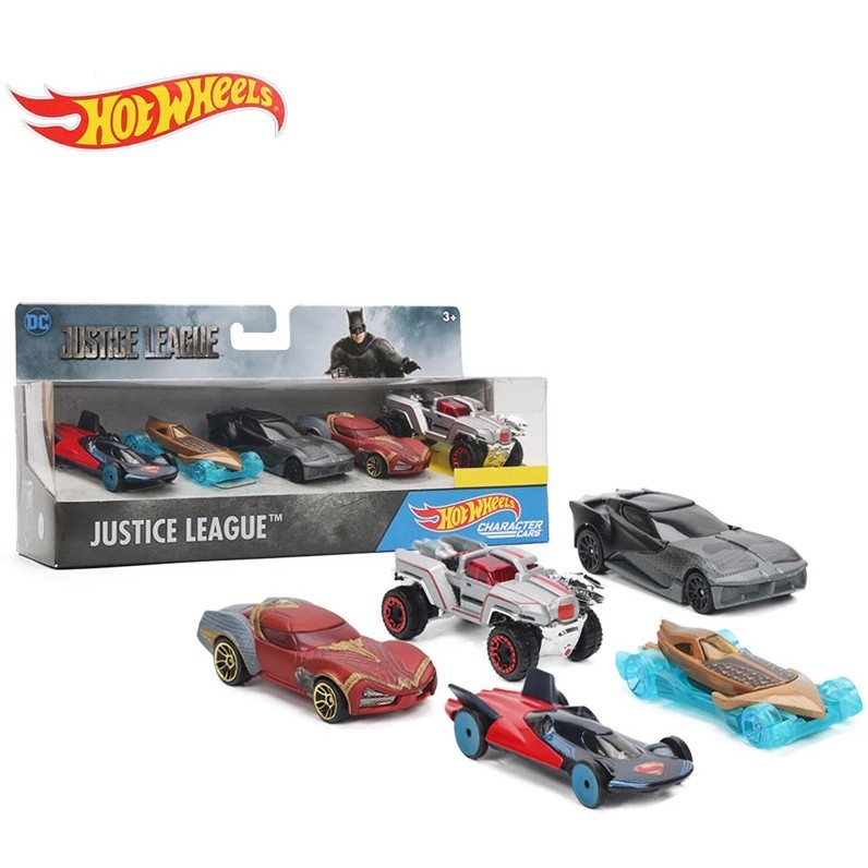 Hot wheels justice cheap league 5 pack