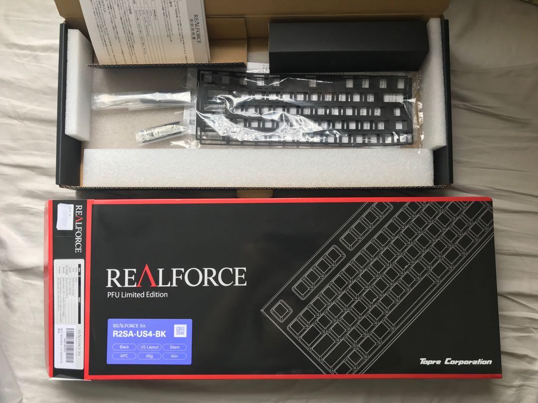 Topre Realforce R2 PFU Limited Edition Keyboard Full 限量版靜電容