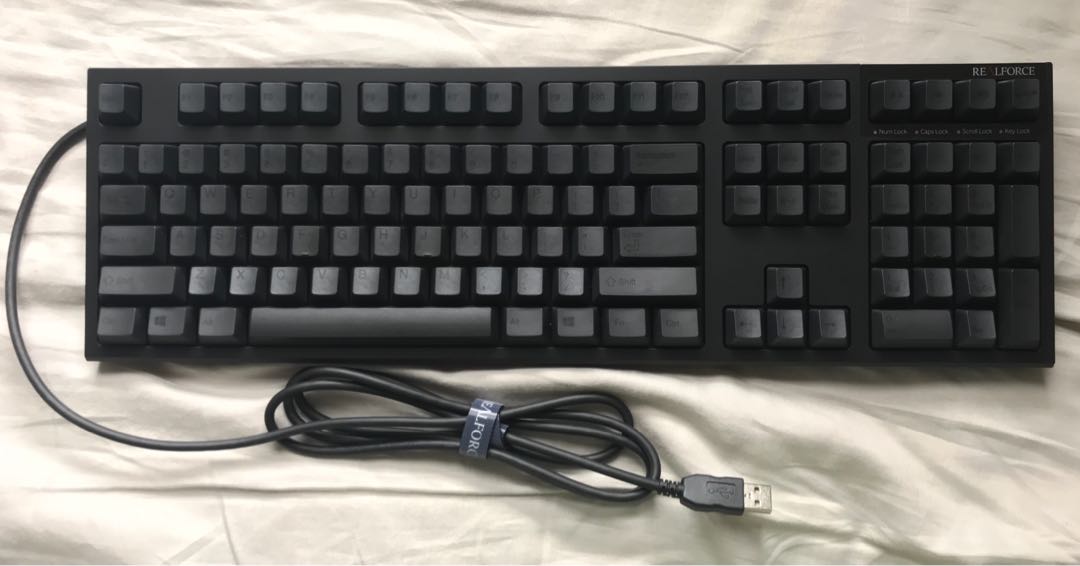Topre Realforce R2 PFU Limited Edition Keyboard Full 限量版靜電容 