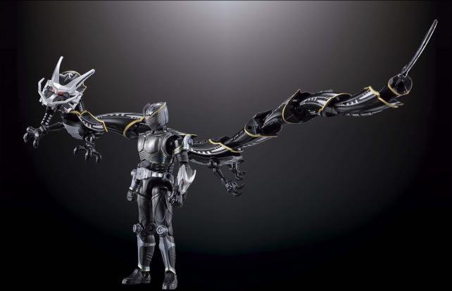 魂限 裝動 龍騎 龍牙 變色龍 招換獸 shf figure rise standard, 興趣及遊戲, 玩具 & 遊戲類 - Carousell