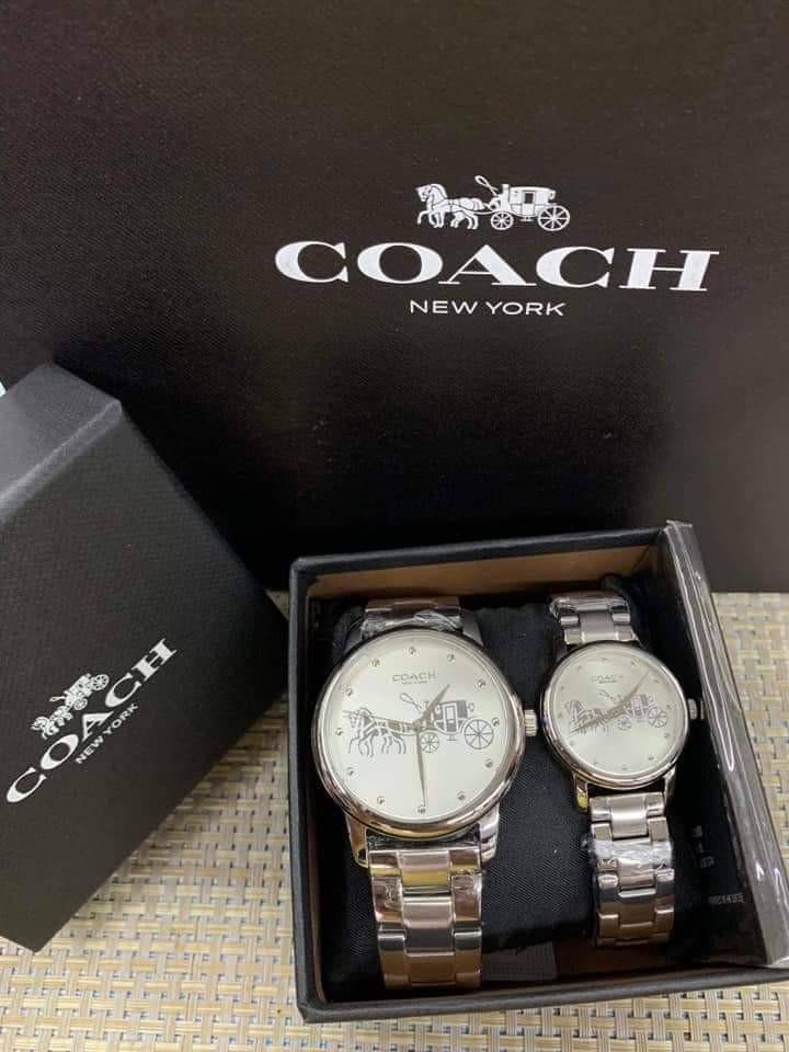 Coach couple watches store
