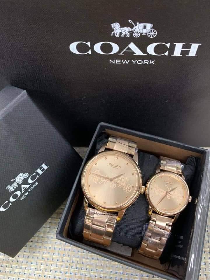 Coach couple watches online