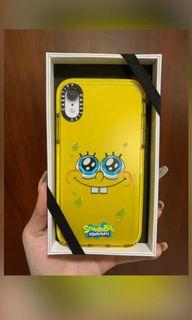 💯 Authentic iPhone XR Casetify SpongeBob