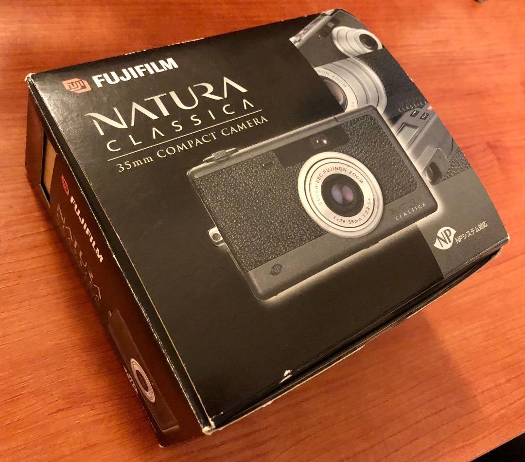 割愛》富士菲林相機FujiFilm Natura Classica (月光機), 攝影器材