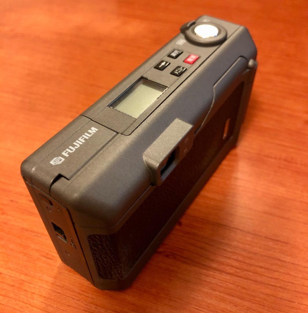 割愛》富士菲林相機FujiFilm Natura Classica (月光機), 攝影器材