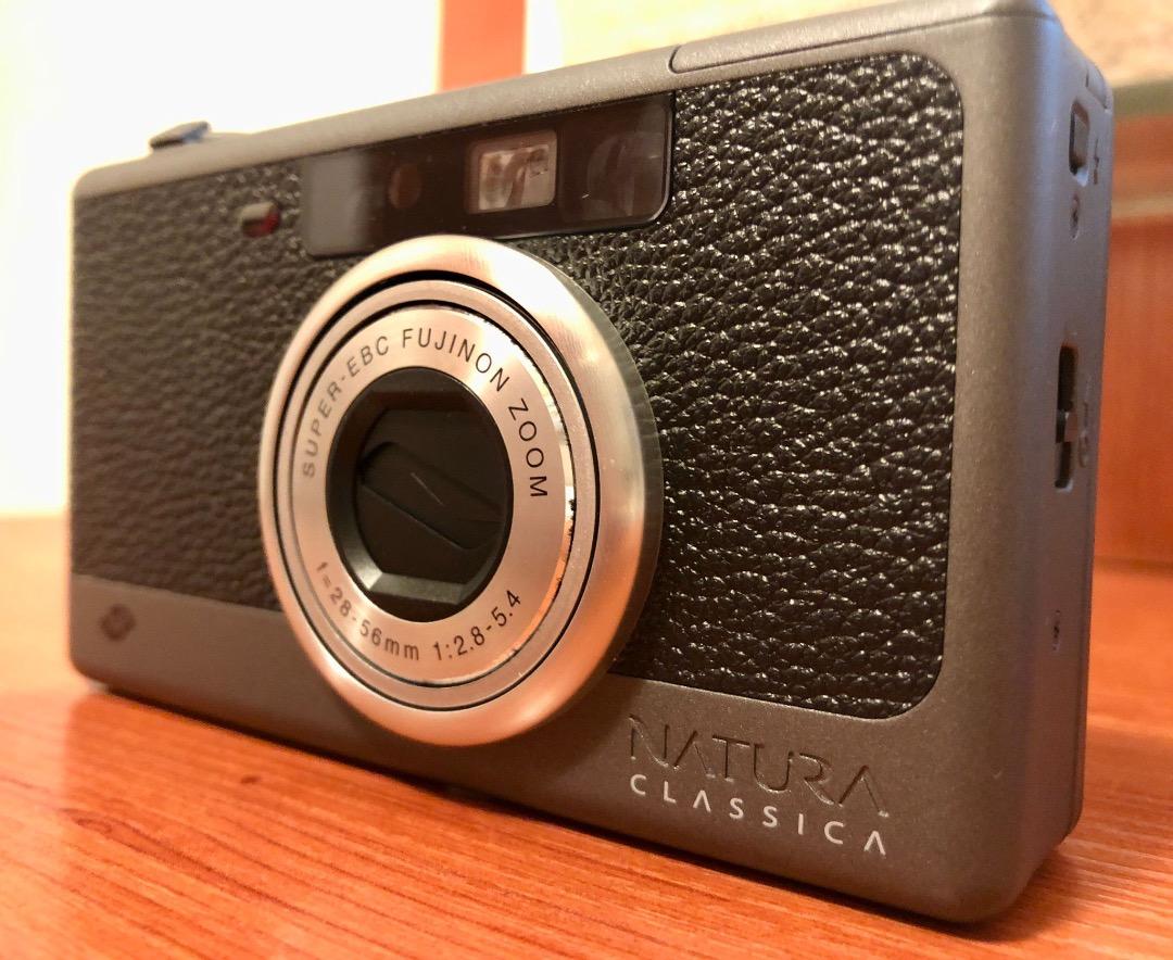 割愛》富士菲林相機FujiFilm Natura Classica (月光機), 攝影器材