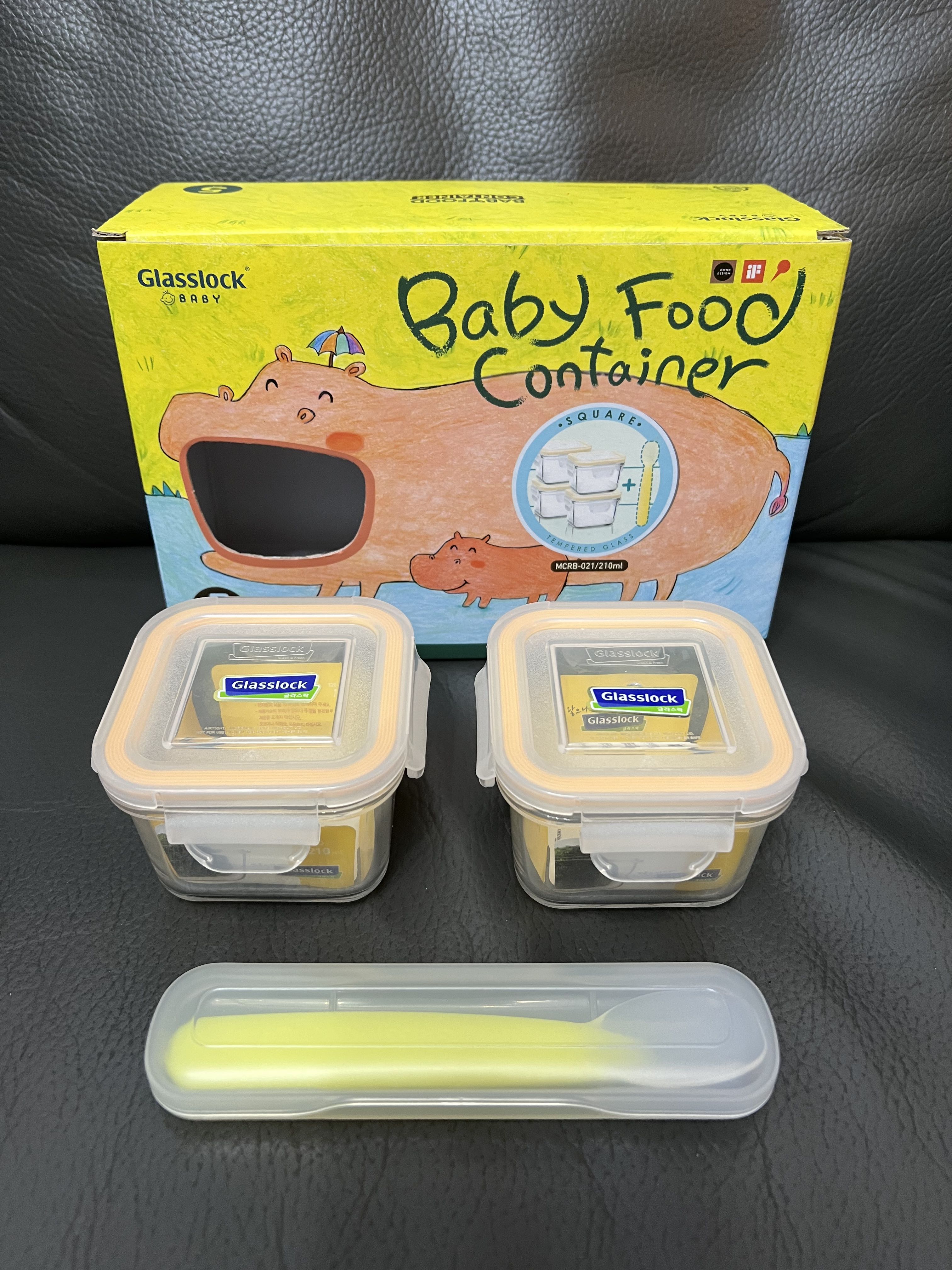 Glasslock baby 2025