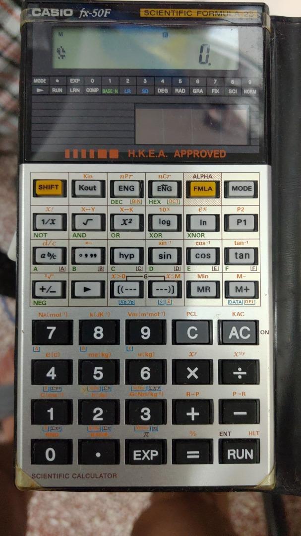 Casio calculator hkeaa approved store