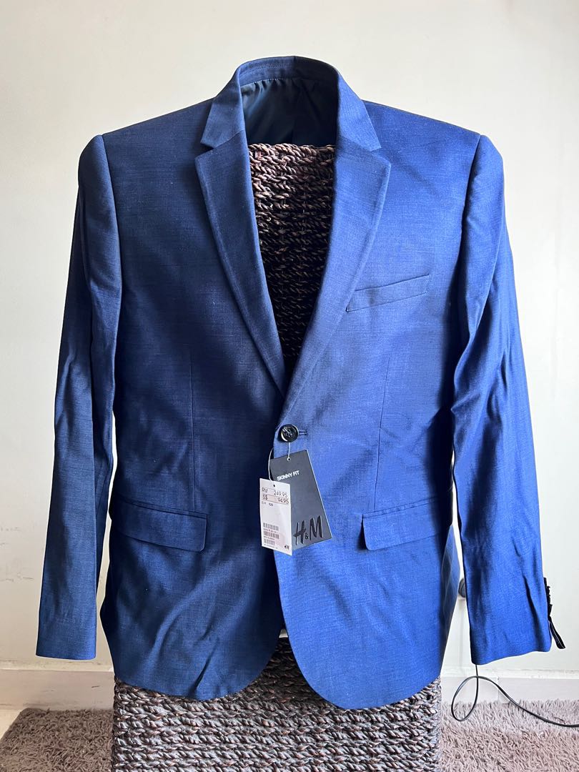 H&m clearance skinny suit