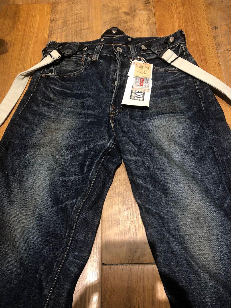 日本製🇯🇵🇯🇵🇯🇵 Levi's vintage LVC 33501-0011 W29 L34（實腰29