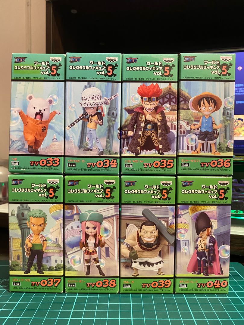 海賊王one Piece Wcf Tv Vol 5 超新星夏波帝諸島日版金證 興趣及遊戲 玩具 遊戲類 Carousell 海賊王one Piece Wcf Tv Vol 5 超新星夏波帝諸島日版金證 興趣及遊戲 玩具 遊戲類 Carousell