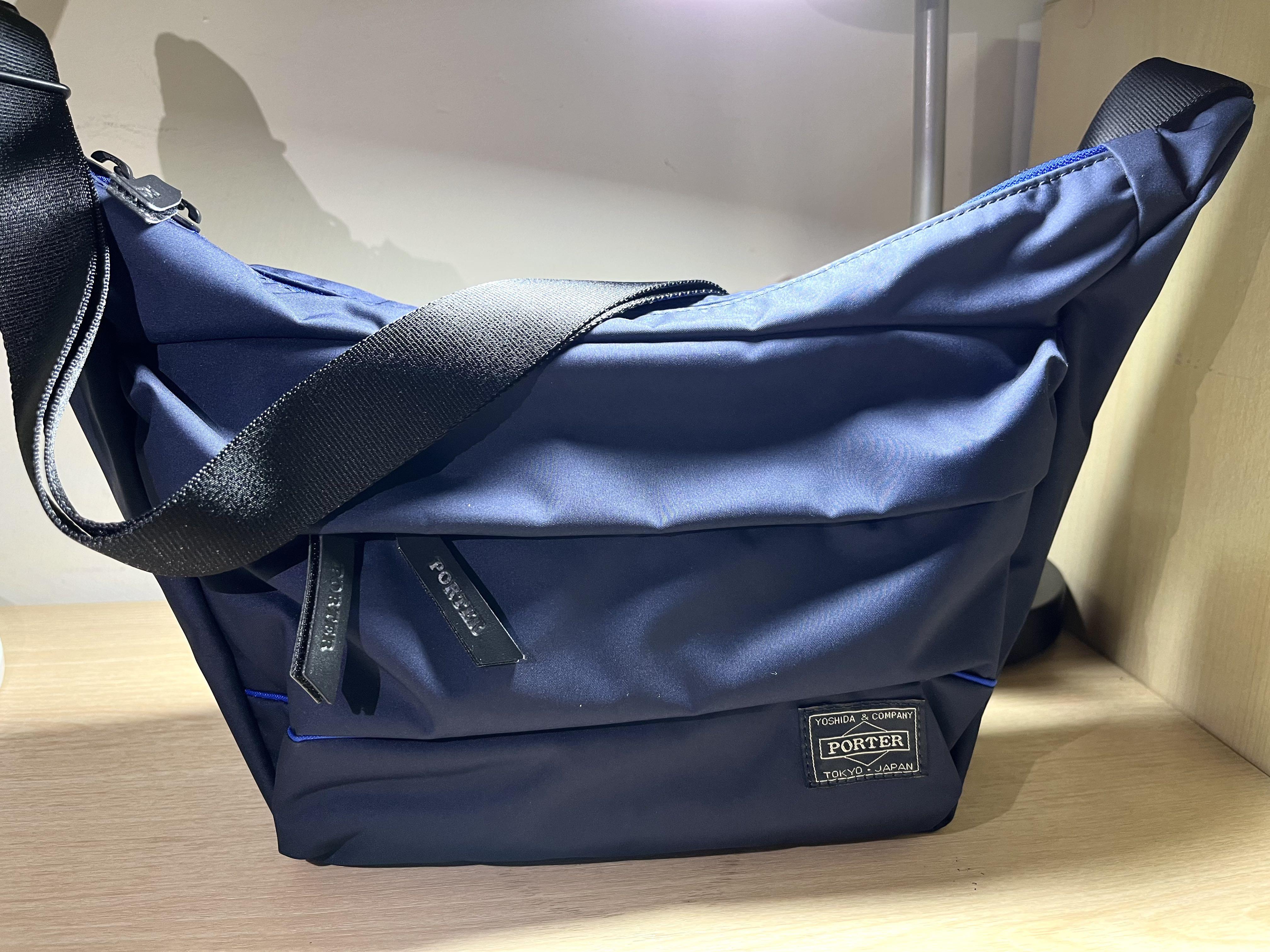 日本吉田包PORTER PORTER GIRL MOUSSE SHOULDER BAG(S) SIZE: 20 x 15 x 10cm, 名牌,  手袋及銀包- Carousell