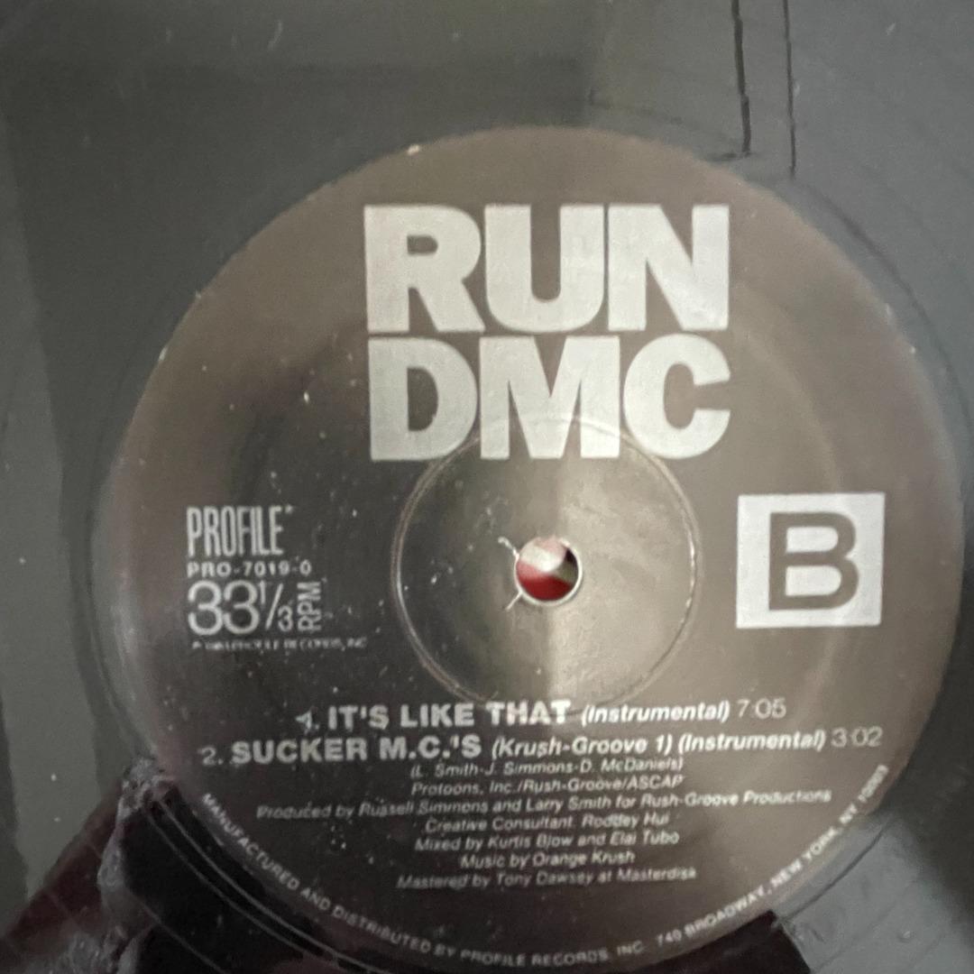 Run DMC – 12-Inch Singles Box Set, 10x Vinyl Single Box Set, Profile  Records – PRO-1004-0, 1995, USA