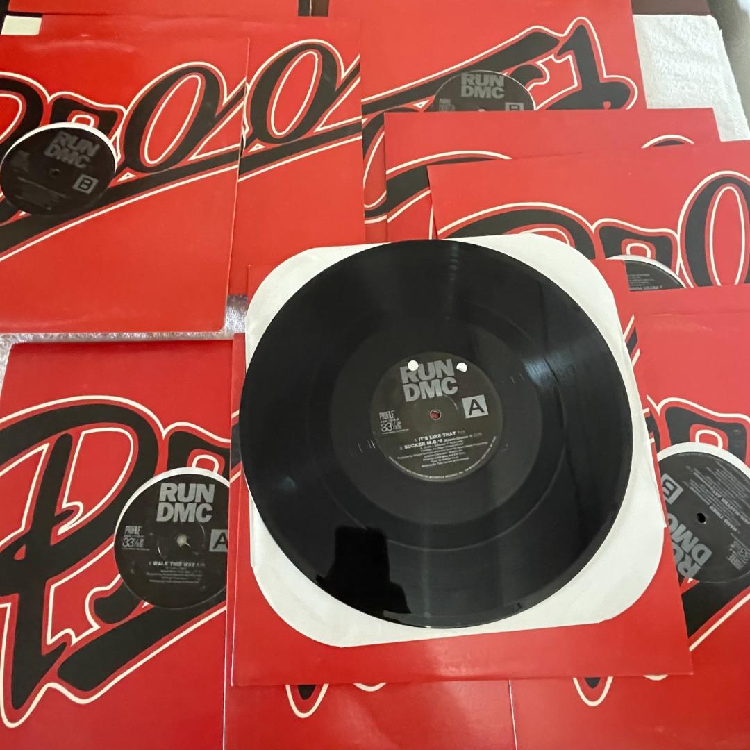Run DMC – 12-Inch Singles Box Set, 10x Vinyl Single Box Set, Profile  Records – PRO-1004-0, 1995, USA