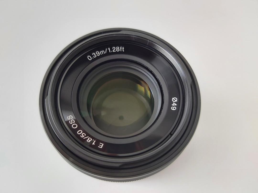 全套有盒Sony E 50mm F1.8 OSS lens 鏡頭(APSC) (SEL50F18), 攝影器材