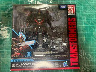 變形金剛 STUDIO SERIES 36 AUTOBOT DRIFT