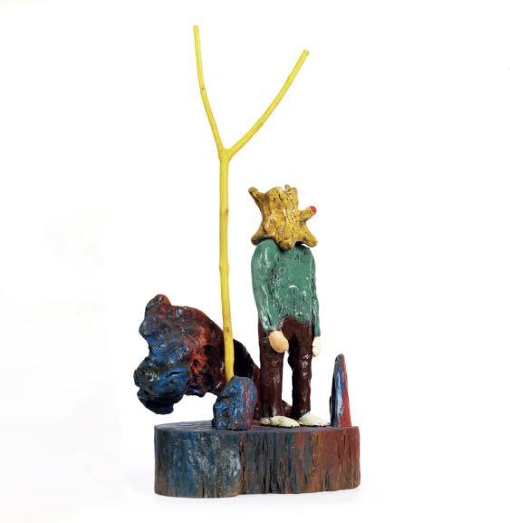 平子雄一 Yuichi Hirako サイン入り スツール