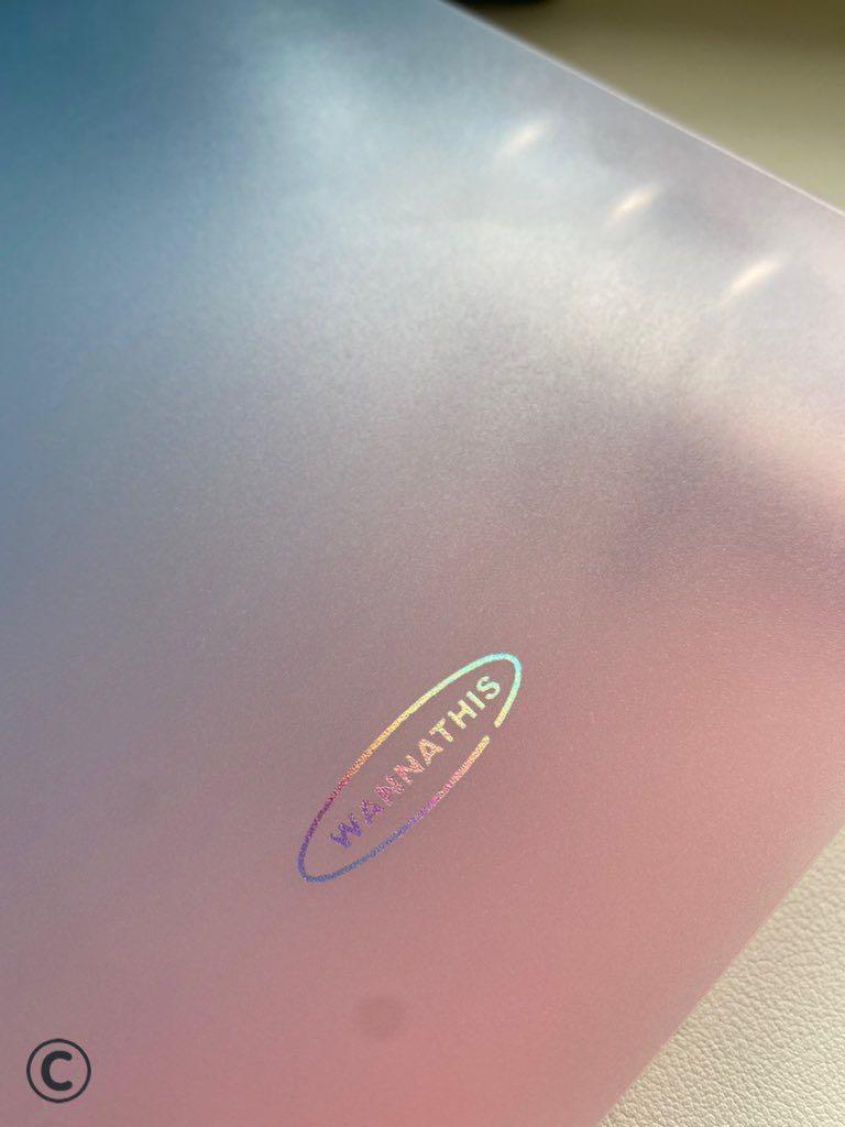 A5 Binder Original Korean Brand WANNATHIS 4P pocket sleeves BEOND