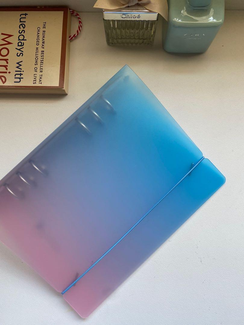 A5 Binder Original Korean Brand WANNATHIS 4P pocket sleeves BEOND