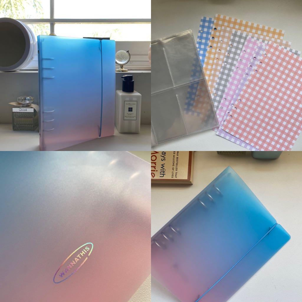 A5 Binder Original Korean Brand WANNATHIS 4P pocket sleeves BEOND