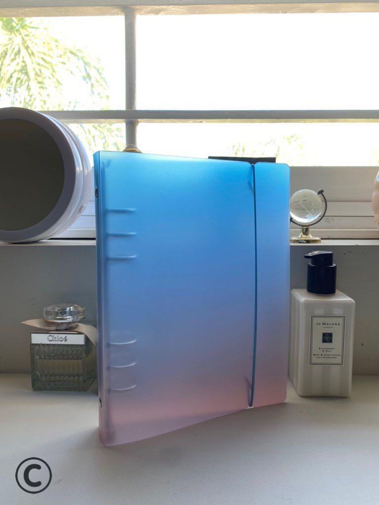 A5 Binder Original Korean Brand WANNATHIS 4P pocket sleeves BEOND