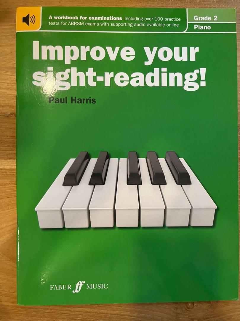 ABRSM Piano Grade 2 sight reading book, Hobbies & Toys, Books ...