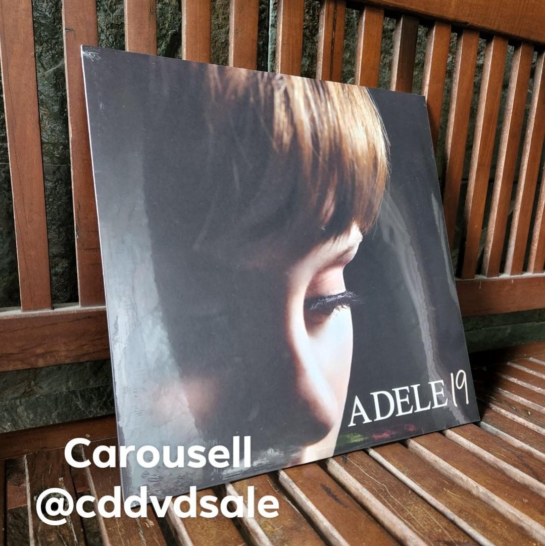 ADELE 19 VINYL LP ALBUM NOT CD (Category: Vinyls) located in San Mateo. Submitted by cddvdsale (Listing ID 1175489803, Image 1). Description: BRAND NEW SEALED ADELE 19 1PC BLACK VINYL MADE IN THE EU payment: bank dep, gcash delivery: grab, lalamove, lbc (add P300) item loc: san mateo, rizal.