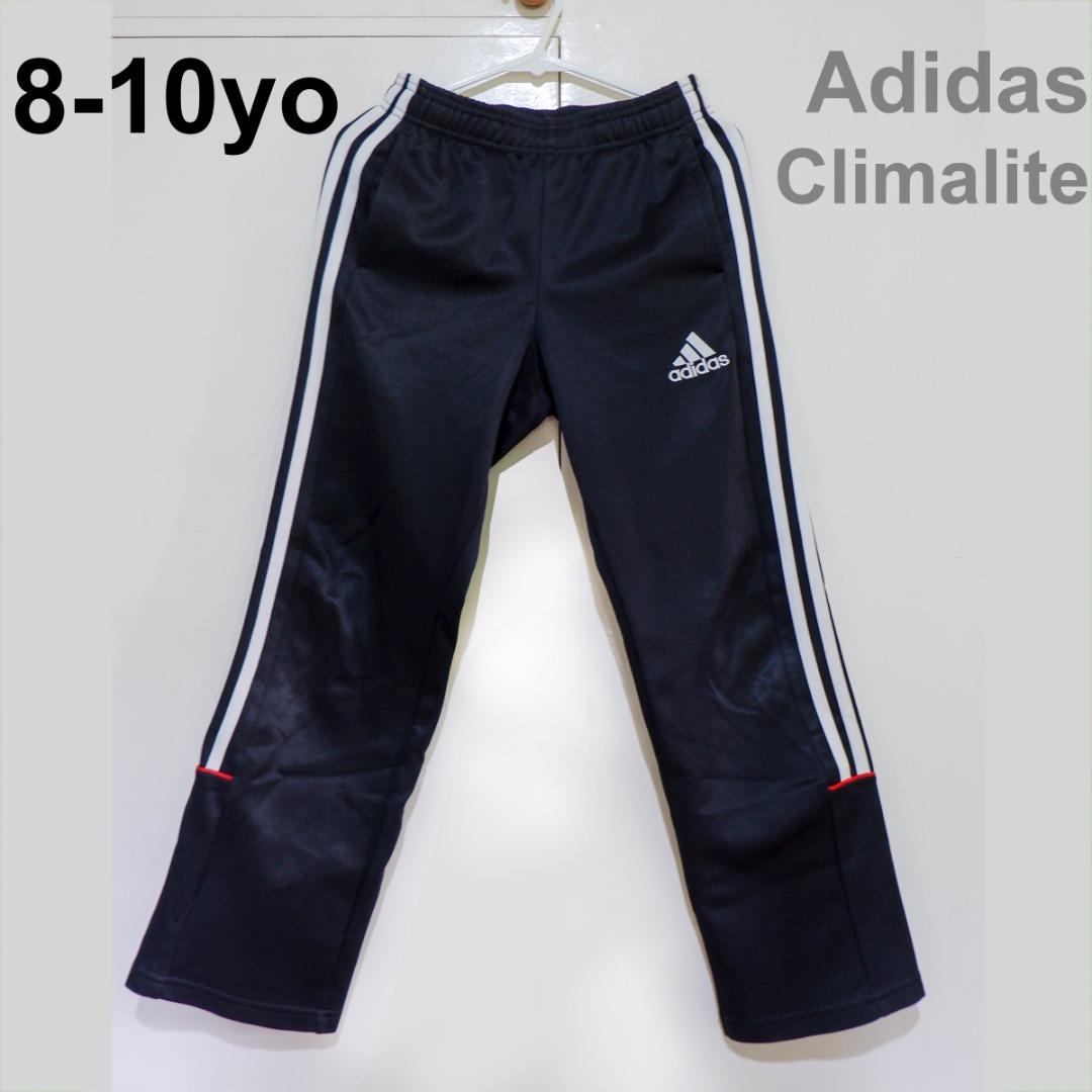 Boys adidas climalite shop pants