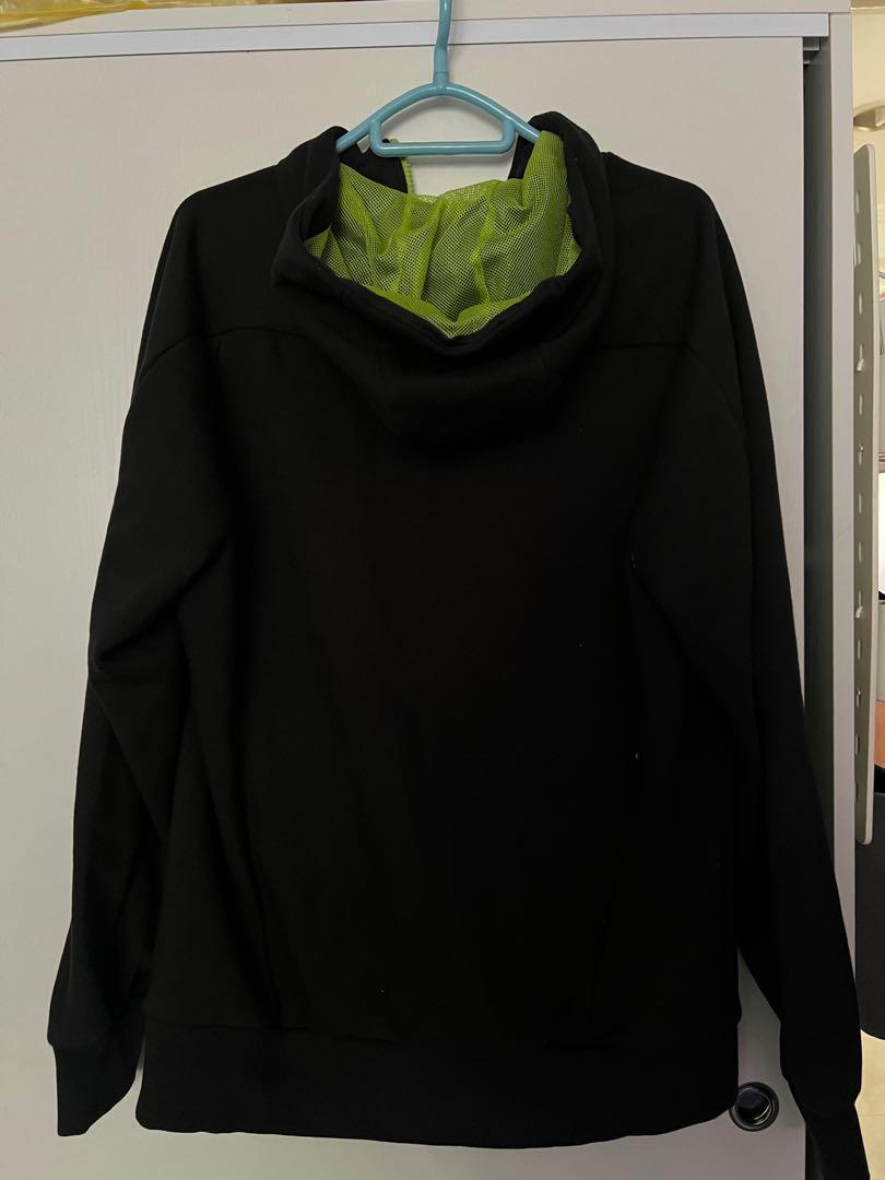 Adidas lime green hoodie, Men's Fashion, Coats, Jackets and Outerwear ...