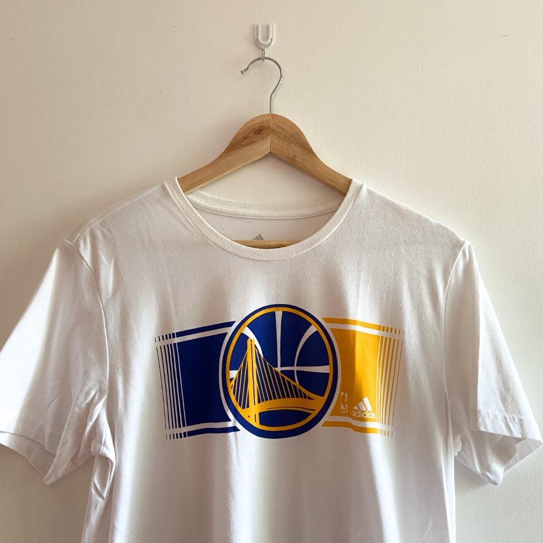 ADIDAS Men Climalite GSW Golden State Warriors Basketball Round Neck Short Sleeve T Shirt Men s Fashion Tops Sets Tshirts Polo Shirts on Carousell