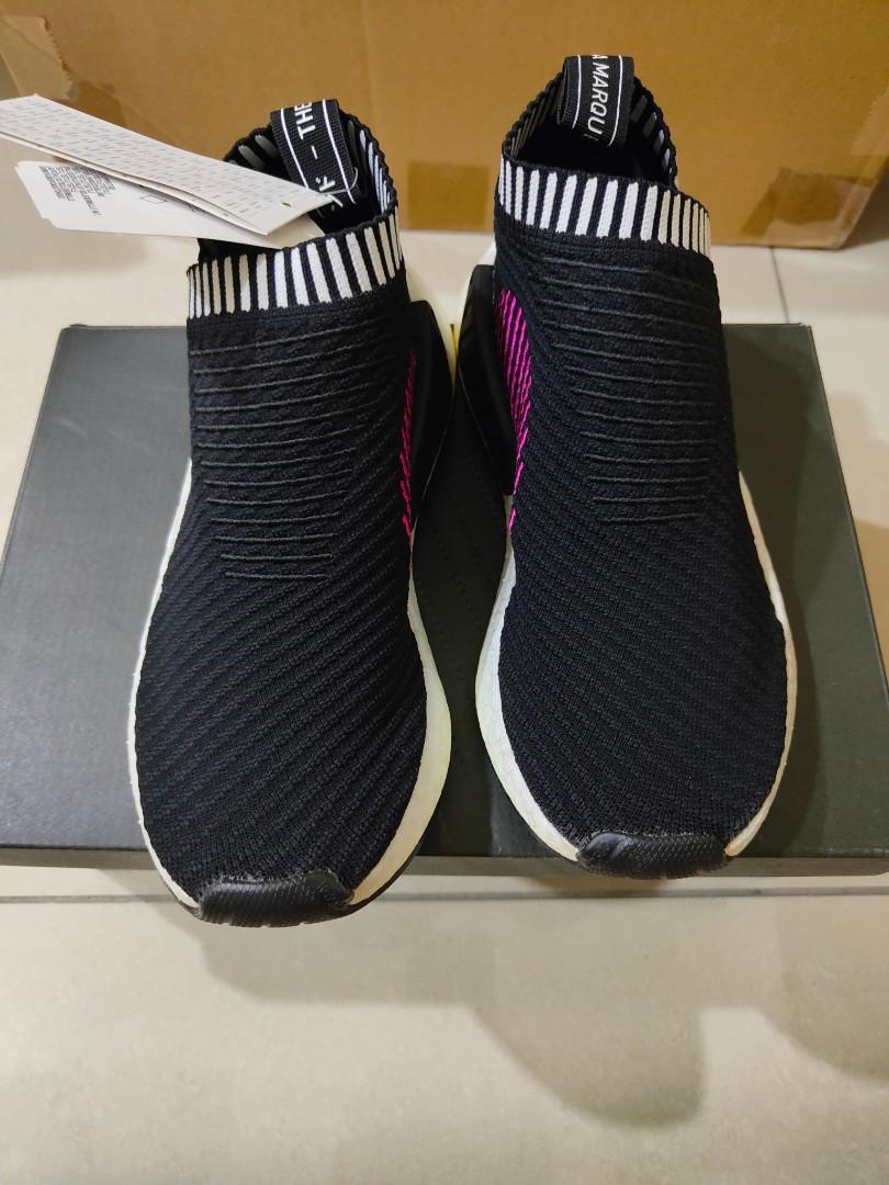 Nmd_cs2 primeknit store shoes women's black