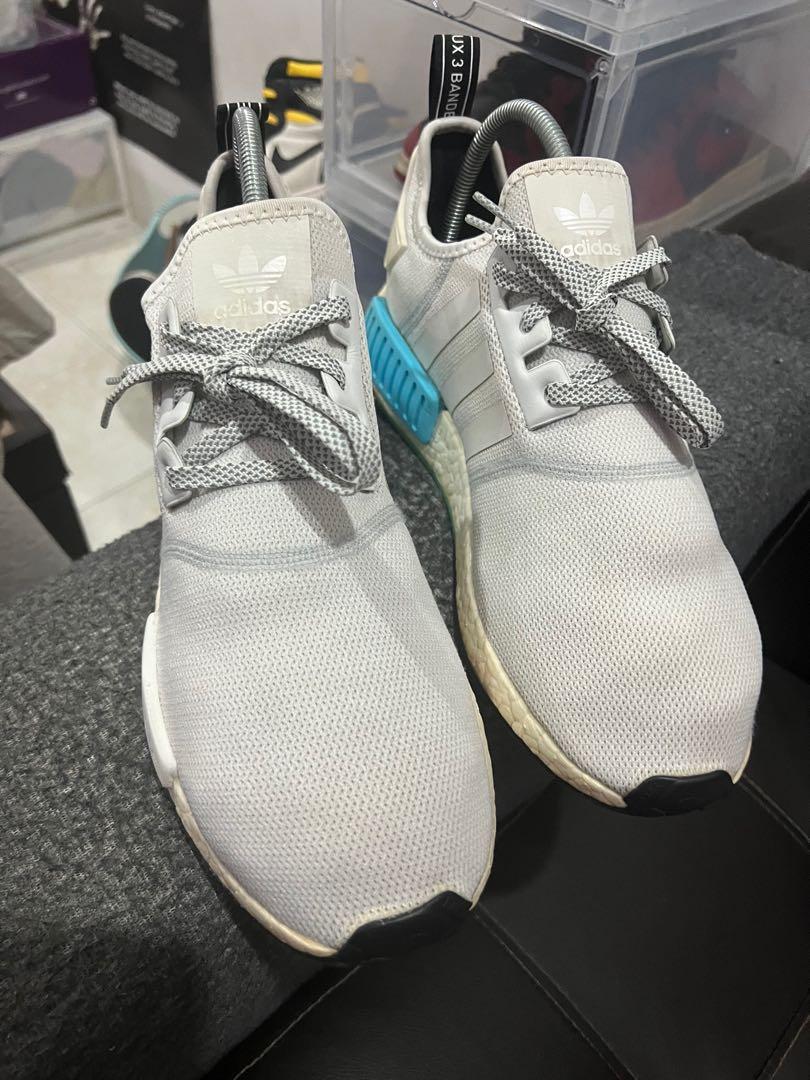 Adidas nmd r1 bright cyan sales
