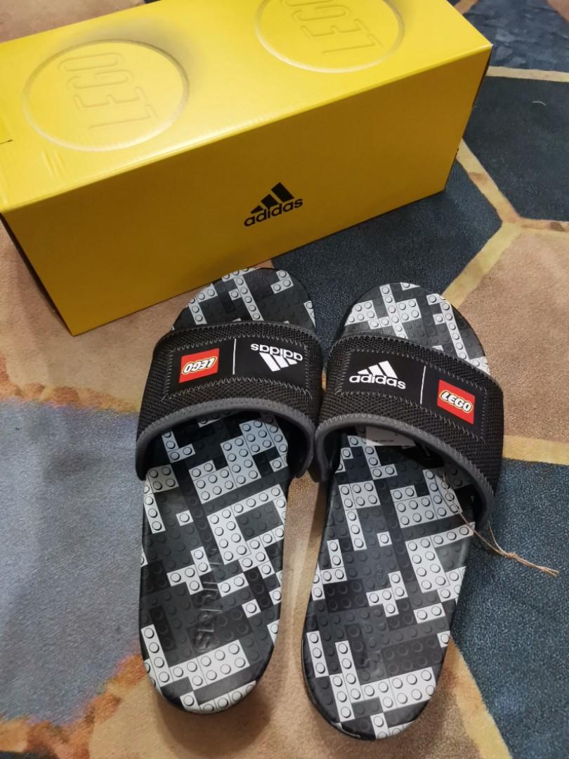 Adidas sales lego slides