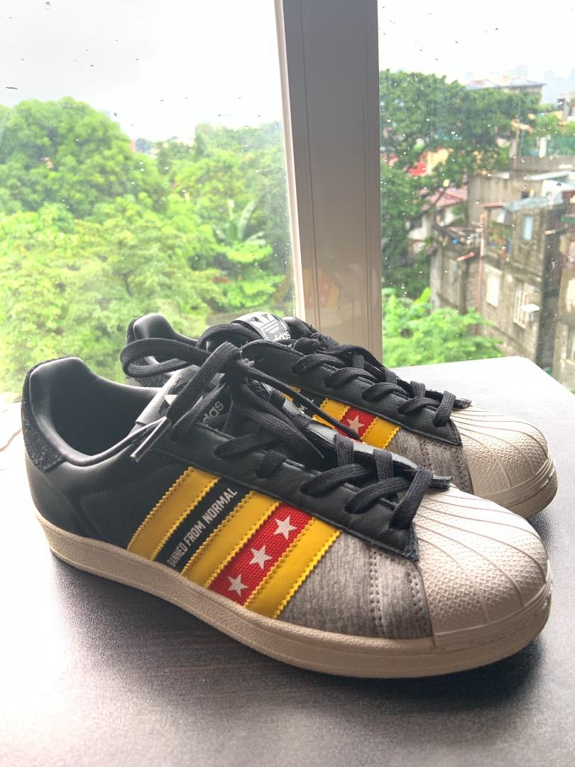 Adidas superstar rita ora gold cheap