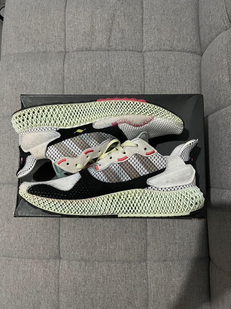 adidas zx 4000 futurecraft 4d grey one