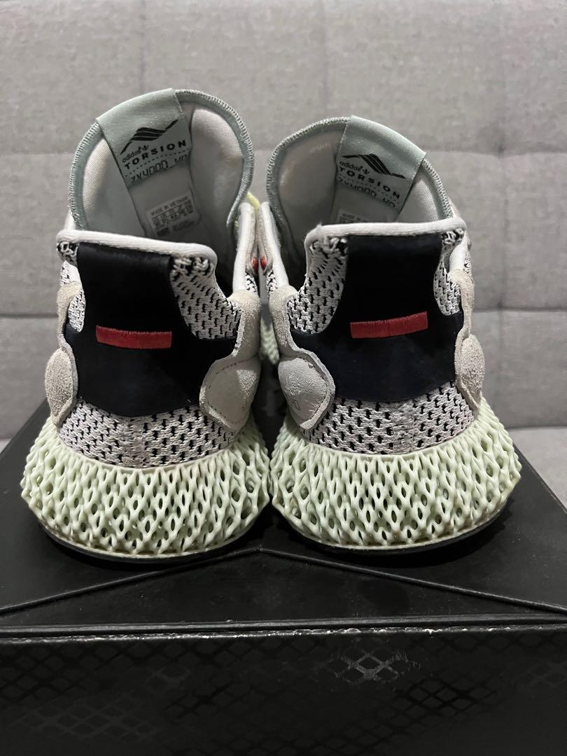 adidas zx 4000 futurecraft 4d grey one