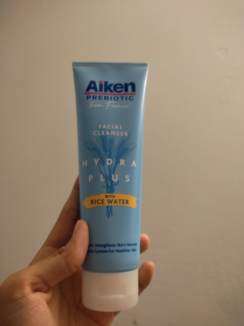 AIKEN CLEANSER HYDRA PLUS RICE WATER, Beauty & Personal Care, Face ...