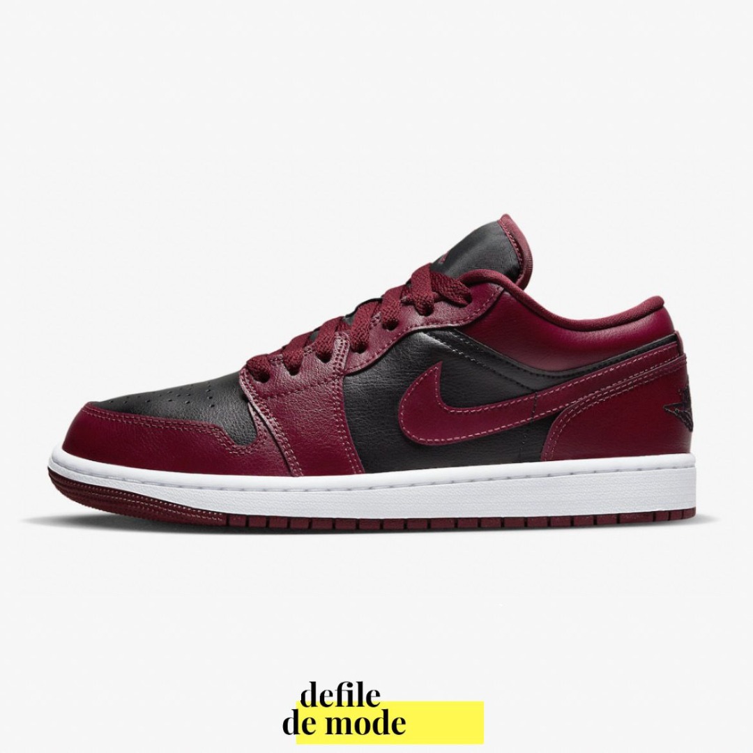 womens maroon jordan 1