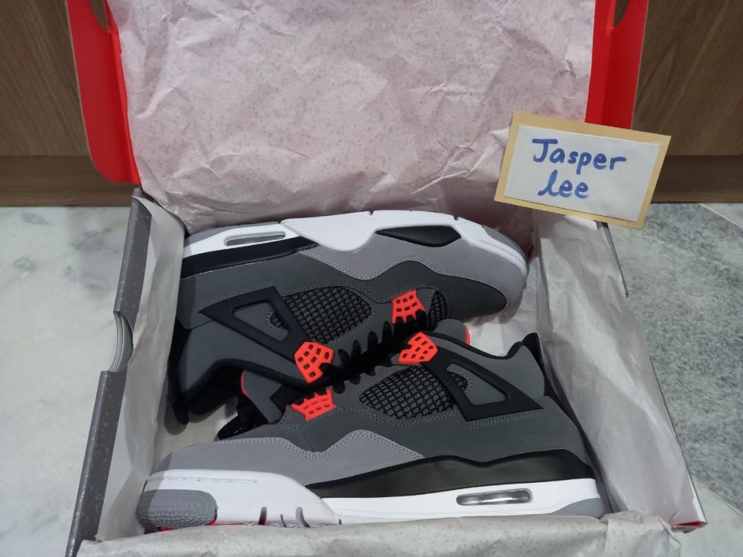 aj 4 infrared