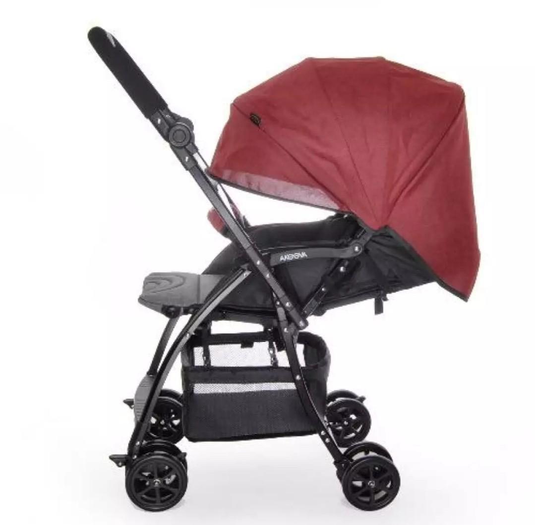 Akeeva Luxury Aluminum Stroller